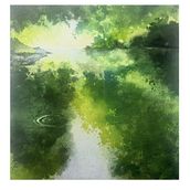 My project for course: Painting Realistic Watercolor Landscapes. Painting, Sketching, Watercolor Painting, and Naturalistic Illustration project by David Milton Jones - 01.16.2023