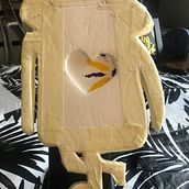 My project for course: Paper Mache for Beginners: Sculpt a Colorful Character. Traditional illustration, Character Design, To, Design, Art To, s, and Creating with Kids project by Chris McCloud - 01.16.2023