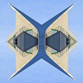 Symmetrical jungle . Photograph, Outdoor Photograph, Instagram Photograph, and Architectural Photograph project by eribeirinho - 01.16.2023