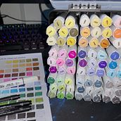 My project for course: Expressive Architectural Sketching with Colored Markers. Sketching, Drawing, Architectural Illustration, Sketchbook & Ink Illustration project by Jim Donaghie - 01.16.2023