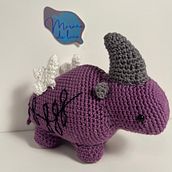 Mi proyecto del curso: Diseño y creación de amigurumis. Arts, Crafts, To, Design, Fiber Arts, DIY, Crochet, Amigurumi, and Textile Design project by Marta Alonso - 01.16.2023