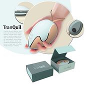 A Conceptual Calming Device for Anxiety, Stress or Panic Attacks. Un proyecto de 3D, Diseño gráfico, Diseño de producto y Dibujo digital de Dominika Matuszkiewicz - 16.01.2023