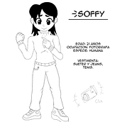 la Fotografa Soffy. Traditional illustration, Character Design, Comic, Digital Illustration, and Manga project by feroll-actor - 01.16.2023