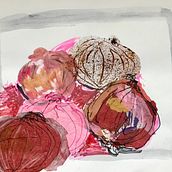 Confession: I didn't end up with a Final Project, but I enjoyed the process. Traditional illustration, Painting, Drawing, Watercolor Painting, Ink Illustration, and Naturalistic Illustration project by Alice Rohman - 01.16.2023