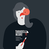 'TARADELL NEGRE'. Un proyecto de Ilustración tradicional, Publicidad, Dirección de arte, Br e ing e Identidad de Alba Ortega Codina - 16.01.2023