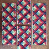 Meu projeto do curso: Ponto bargello para iniciantes: crie patterns retrô . % Adriana Piacezzi tarafından hazırlanan Nakış, El, af Sanatları, Tekstil Tasarımı, Sanat ve El Sanatları, Ürün Tasarımı, Dekoras, Ve on projesi - 01.16.2023