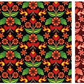 Mi proyecto del curso: Ilustración para estampados con alma . % aidalajou tarafından hazırlanan Geleneksel illüstras, on, Desen Tasarımı, Vektör İllüstras, onu, Ve Baskı projesi - 01.30.2023