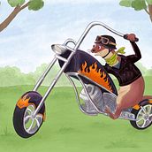 My project for course: Character Design: Develop Your Own Style Ein Projekt aus dem Bereich Traditionelle Illustration, Design von Figuren, Zeichnung, Digitale Illustration und Digitale Zeichnung von Robby Driga - 16.01.2023