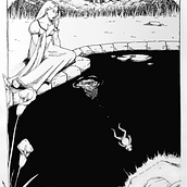 Meu projeto do curso: Ilustração de contos de fadas com bico de pena e tinta. Un progetto di Disegno, Disegno artistico e Illustrazione con inchiostro di Victória Naomi - 16.12.2022