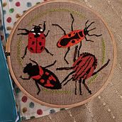 Mes premières broderies. Embroider project by Alix - 01.16.2023