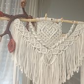 Il mio progetto del corso: Macramè 3D per decorazioni da parete botaniche. Arts, Crafts, Interior Decoration, Fiber Arts, Macramé, and Textile Design project by Beatriz González - 01.16.2023