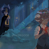 Mi proyecto del curso: Ilustración digital de personajes manga. Traditional illustration, Character Design, Comic, Digital Illustration, and Manga project by dikibego06 - 04.01.2023