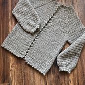 Mi proyecto del curso:  Top-down: prendas a crochet de una sola pieza. Fashion Design, Fiber Arts, DIY, Crochet, and Textile Design project by vivianaperezc - 01.17.2023