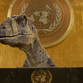 Don't Choose Extinction. Publicidade, Cinema, Cinema, Vídeo e TV, Cop, e writing projeto de Paco Conde - 17.01.2023