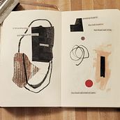 Artist sketchbook for imaginary trips final project. Projekt z dziedziny  Sztuki piękne użytkownika hannahkarins - 17.01.2023