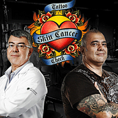 Tattoo Skin Cancer Check. Publicidade, Cop, writing, Marketing, Direção de arte, e Desenho de tatuagens projeto de Paco Conde - 17.01.2023