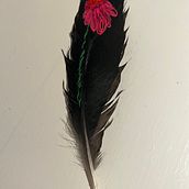 My project for course: Extraordinary Embroidery: Explore Alternative Organic Materials. Embroider, and Textile Design project by Kathryn Hanley - 01.17.2023