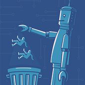 My project for course: Editorial Illustration: Sharpen Your Conceptual Skills. Traditional illustration, Drawing, and Editorial Illustration project by mhartmann104 - 01.16.2023