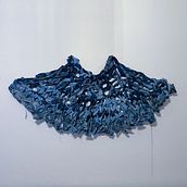 In Those Jeans. Textile Design, and Sculpture project by Lili'uolani Nakiaha-Kahalahoe - 01.17.2023