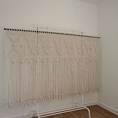 CORTINAS MACRAMÉ. Een project van Craft van Macarena Martínez Villanueva - 17.01.2023