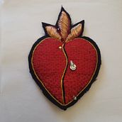 Il mio progetto del corso: Introduzione alla tecnica del ricamo in oro. Embroider project by Cristina Pozzoli - 01.17.2023