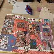 prime pagine di scrapbooking a tema fiction . Un projet de Carnet de croquis de Sara Vialmin - 17.01.2023