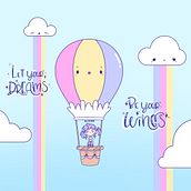 Il mio progetto del corso: Creazione di mondi kawaii: dai gioia con l'illustrazione. Un proyecto de Diseño de personajes, Ilustración digital y Manga de Simona - 17.01.2023