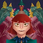 Mi proyecto del curso: Técnicas y estilos de ilustración con Procreate. Traditional illustration, Digital Illustration, and Digital Drawing project by Nerina Vallejo Verdi - 12.21.2022