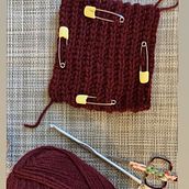 Mi proyecto del curso: Crochet: crea prendas con una sola aguja. Un progetto di Fashion design, Fiber Art, DIY, Uncinetto e Textile Design di Barbara Tarcic - 11.01.2023