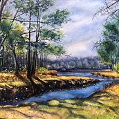 My project for course: Painting Realistic Watercolor Landscapes. Painting, Sketching, Watercolor Painting, Naturalistic Illustration, and Fine Arts project by ellensullivan2 - 01.13.2023