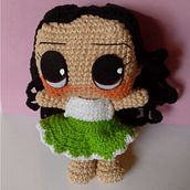 Meu projeto do curso: Amigurumi: crie pessoas com crochê. Arts, Crafts, To, Design, Fiber Arts, Crochet, Amigurumi, and Textile Design project by souzarq2017 - 01.11.2023