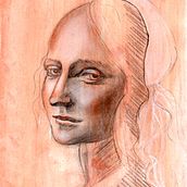 Il mio progetto del corso: Ritratto classico: il metodo rinascimentale. Un proyecto de Bellas Artes, Bocetado, Dibujo, Dibujo de Retrato, Dibujo realista y Dibujo artístico de Daniela Zaccheddu - 17.01.2023