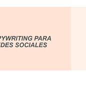 Mi proyecto del curso: Copywriting para redes sociales. Writing, Cop, writing, Social Media, and Communication project by organicnailsmexico - 01.17.2023