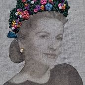 Mi proyecto del curso: Bordado en fotografías sobre tela. Photograph, Collage, Paper Craft, Printing, Embroider, DIY, and Textile Design project by mcand299 - 01.17.2023