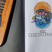 My project for course: Illustration Techniques to Unlock your Creativity. Design, Traditional illustration, Fine Arts, Painting, Creativit, Creating with Kids, and Sketchbook project by Felix Morales - 01.17.2023