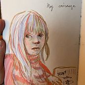 My project for course: Daily Sketching for Creative Inspiration. Un progetto di Illustrazione tradizionale, Bozzetti, Creatività, Disegno e Sketchbook di Maija - 17.01.2023