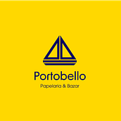Portobello. Design, Br, ing, Identit, Logo Design, Digital Design, Stationer, and Design project by Luiz Eduardo Ginez - 01.16.2023