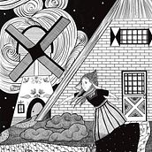 Mijn project van de cursus: Leer sprookjes illustreren met pen en inkt. Un progetto di Disegno, Disegno artistico e Illustrazione con inchiostro di suusvw - 17.01.2023
