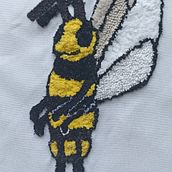 Mi proyecto del curso: Introducción al bordado con aguja mágica. Un progetto di Ricamo, Punch needle e Textile Design di Adriana Guerrero - 17.01.2023