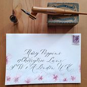 Mi proyecto del curso: Técnicas de caligrafía moderna con plumilla flexible. Calligraph, Lettering, H, and Lettering project by Mauro - 01.17.2023