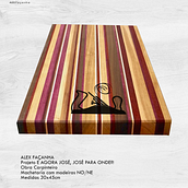 Decoração com Madeira. Un progetto di Architettura d'interni, Interior design, Interior Design, Interior Design, Retail Design, Progettazione dello spazio e Architettura di Baladeira Creative LAB - 17.01.2023