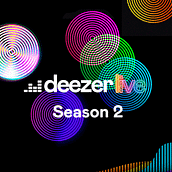 Deezer Live - identidad gràfica de la temporada 2. Animation, Br, ing & Identit project by Arturo Sáenz - 08.19.2021