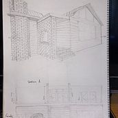 My project for course: Introduction to Freehand Architectural Design. Architecture, and Architectural Illustration project by flynn2 - 01.18.2023