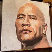 My project for course: Portrait Painting with Oil: Explore Light and Shade. Fine Arts, Painting, and Oil Painting project by humejshop - 01.17.2023