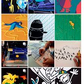 Mi proyecto del curso: Creación de un porfolio de ilustración en Instagram. Traditional illustration, Social Media, Portfolio Development, Instagram, Social Media Design, Management, and Productivit project by Juan Pedraza - 01.18.2023