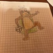 Mi proyecto del curso: Introducción a la creación de personajes estilo cartoon. Traditional illustration, Character Design, and Drawing project by spiderangelo360 - 01.18.2023