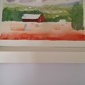 Mi proyecto del curso: Paisajes en acuarela: técnicas y herramientas experimentales. Projekt z dziedziny  Sztuki piękne,  Malarstwo i Malowanie akwarelą użytkownika csdubla - 18.01.2023