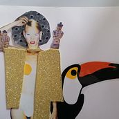 Mi proyecto del curso: Técnicas de ilustración para desbloquear tu creatividad. Design, Traditional illustration, Fine Arts, Painting, Creativit, Creating with Kids, and Sketchbook project by Rakel Navales Marcos - 01.18.2023