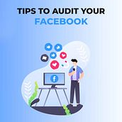 Tips To Audit Your Facebook. Marketing, Social Media, and Facebook Marketing project by YashaaGlobal - 01.18.2023