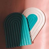 Mi primeras piezas . Un progetto di Interior design, Artigianato e Fotografia di prodotti di Julieta Pesl - 18.01.2023